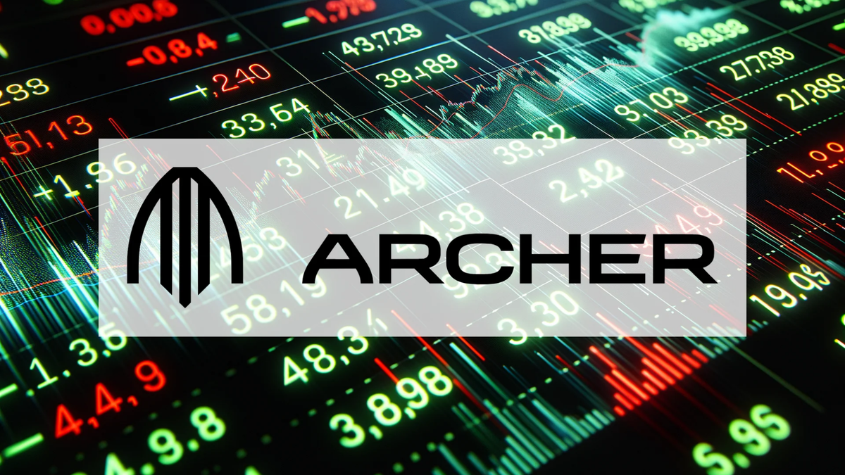 Archer Aviation Shares Face Critical Technical Test Amid Insider Selling - Foto: über boerse-global.de