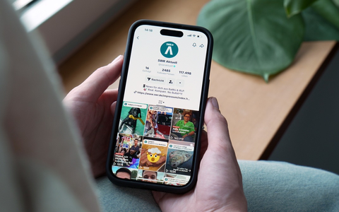 SWR Aktuell mit neuem Kanal auf TikTok: Nachrichten für junge Menschen - Foto: presseportal.de