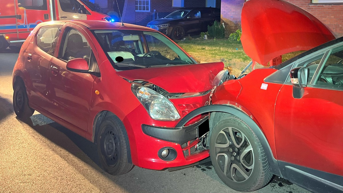 POL-MI: Junger Fahrer verliert Kontrolle über Pkw - Foto: presseportal.de