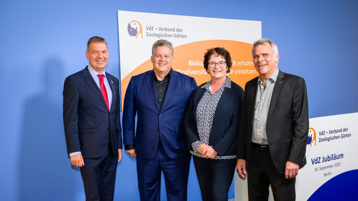 10 Jahre Hauptstadtbüro Verband der Zoologischen Gärten / Schutz der Artenvielfalt braucht entschiedene politische Impulse - Foto: presseportal.de