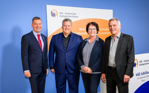 10 Jahre Hauptstadtbüro Verband der Zoologischen Gärten / Schutz der Artenvielfalt braucht entschiedene politische Impulse - Foto: presseportal.de