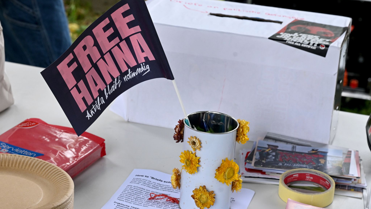 Das Gericht ist überzeugt, dass Hanna S. gewalttätig geworden ist.  - Foto: Felix Hörhager/dpa