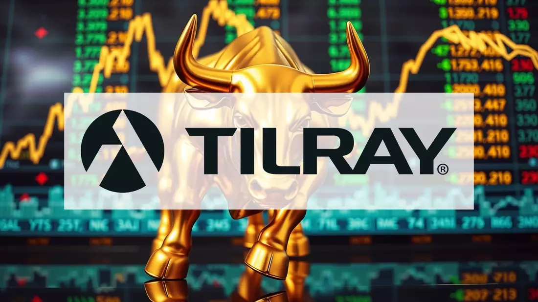 Tilray Shares Tumble on US Regulatory Uncertainty Illustration mit AI erstellt übermittelt durch boerse-global.de