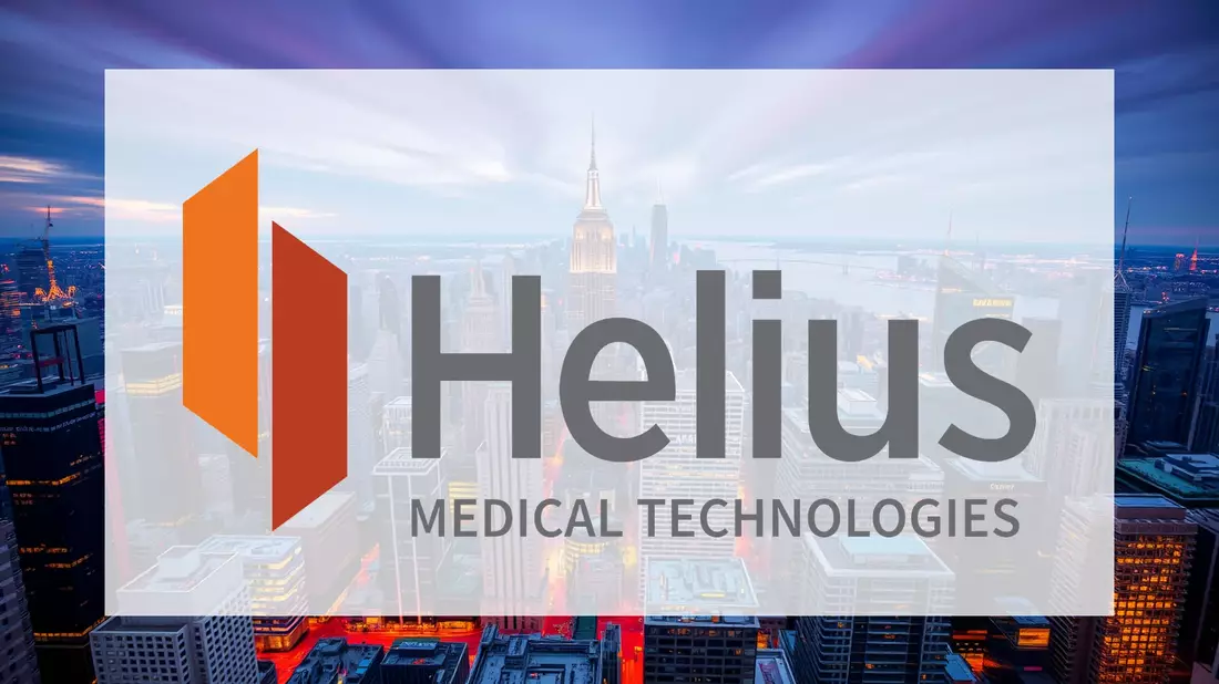 Helius Medical Technologies: Zwischen Medizintechnik und Krypto-Experiment - Bild: über boerse-global.de