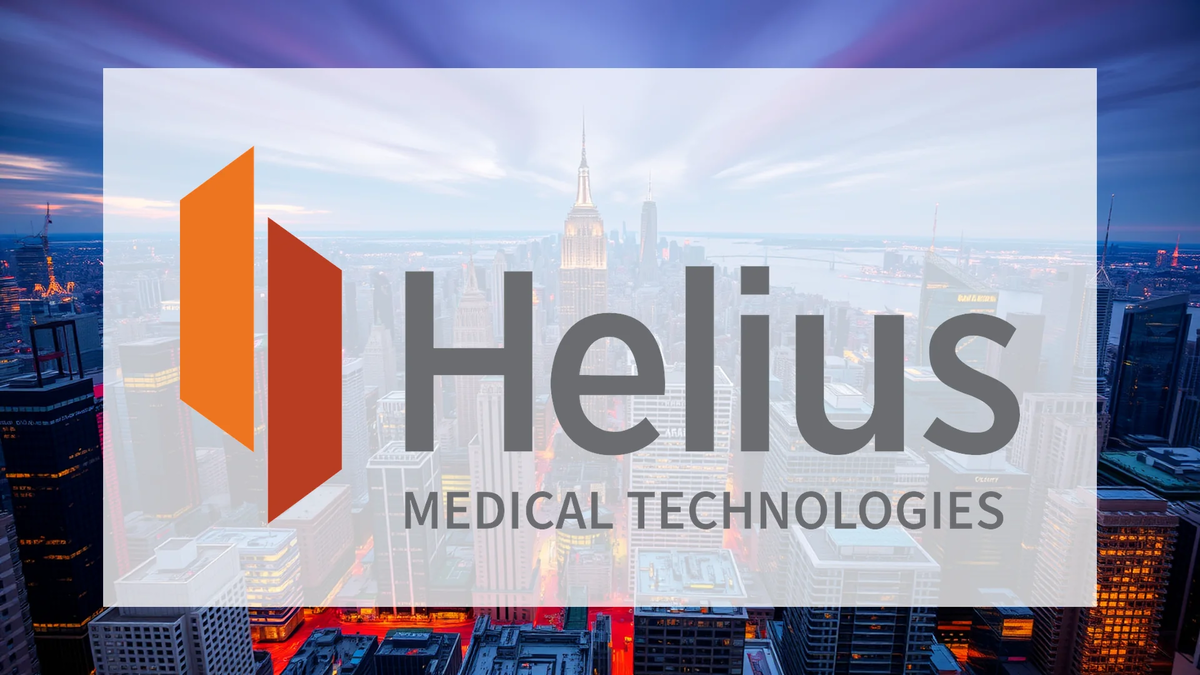 Helius Medical Technologies: Zwischen Medizintechnik und Krypto-Experiment - Foto: über boerse-global.de