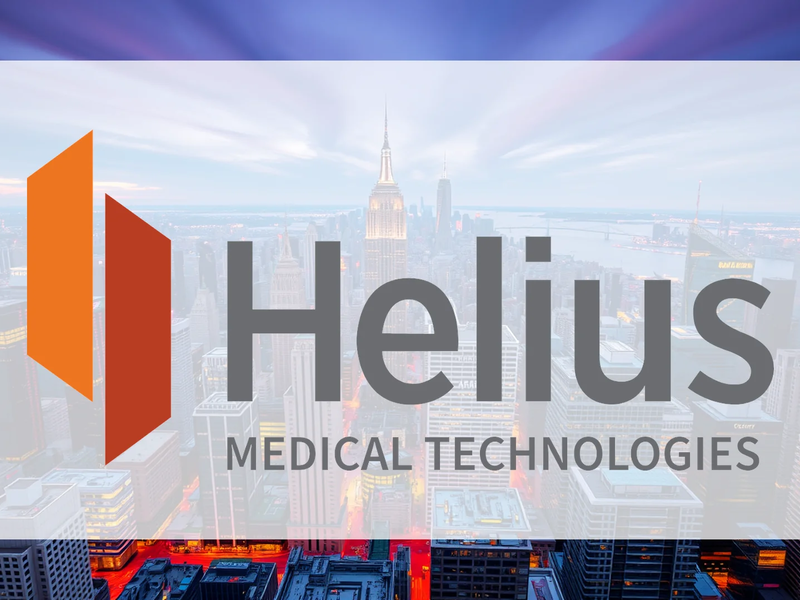 Helius Medical Technologies: Zwischen Medizintechnik und Krypto-Experiment - Foto: über boerse-global.de