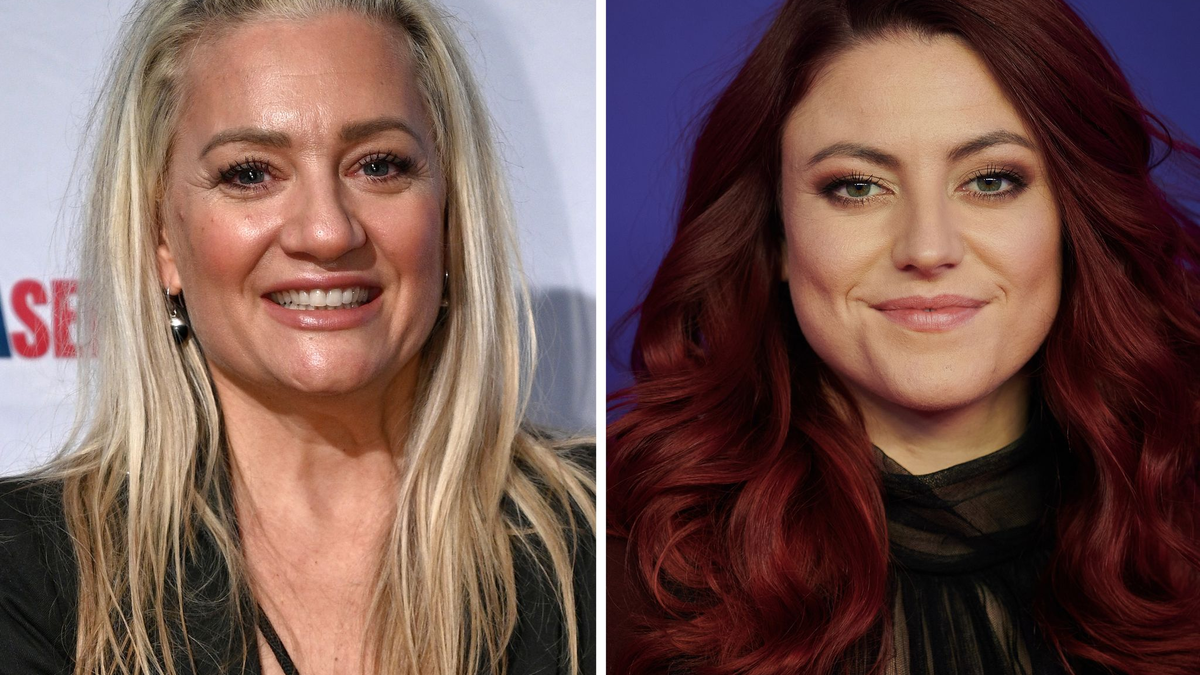 Die Sängerin Juliette Schoppmann (links) musste ins Krankenhaus - ihre Frau bittet um Verständnis für Auftritt-Absagen. (Archivbild) - Foto: Henning Kaiser/dpa