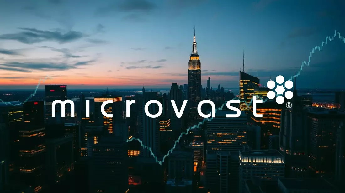 Microvast Shares Surge on Renewed China Expansion Focus Illustration mit AI erstellt übermittelt durch boerse-global.de