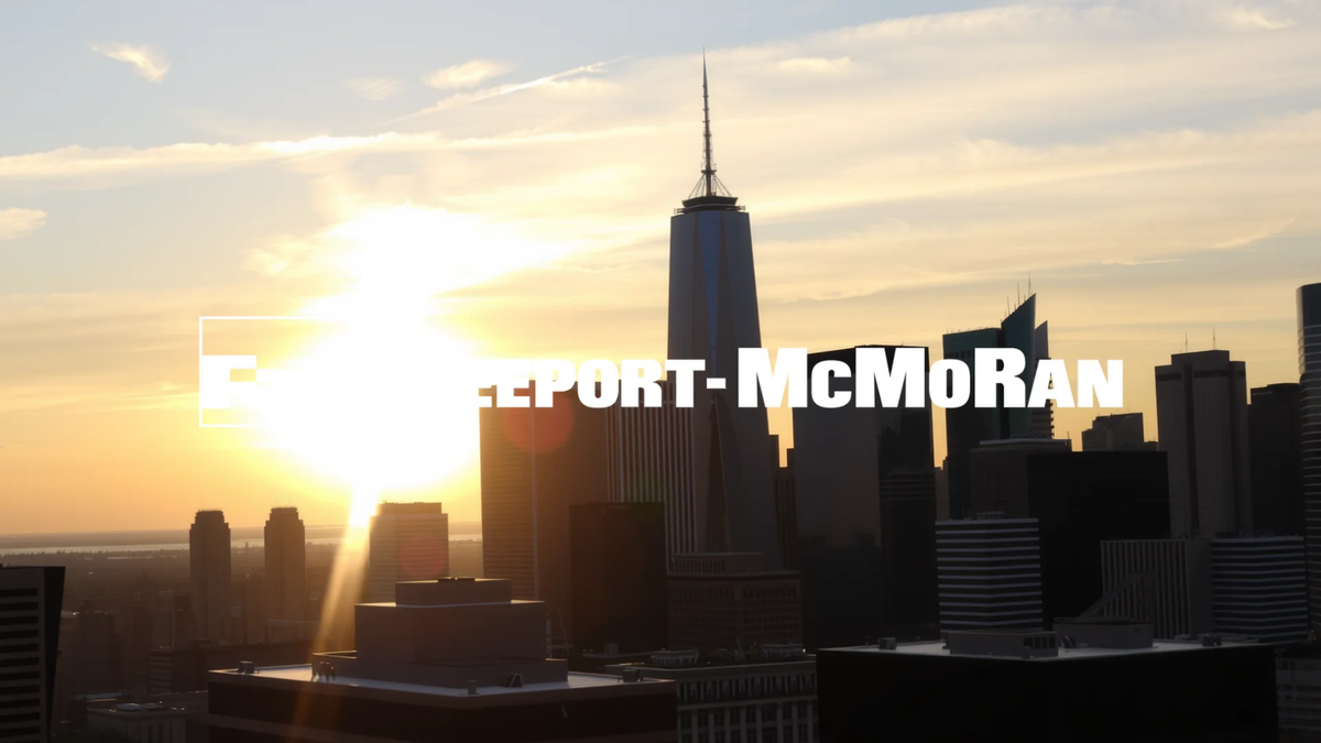 Freeport-McMoRan Shares Plunge Following Mine Tragedy and Production Halt - Foto: über boerse-global.de