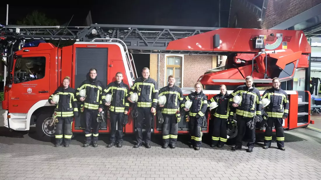 FW Hennef: Feuerwehr Hennef unterstützt das Stadtfest mit zahlreichen Kräften - Bild: presseportal.de