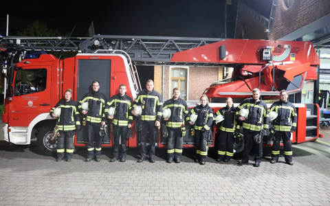 FW Hennef: Feuerwehr Hennef unterstützt das Stadtfest mit zahlreichen Kräften - Foto: presseportal.de