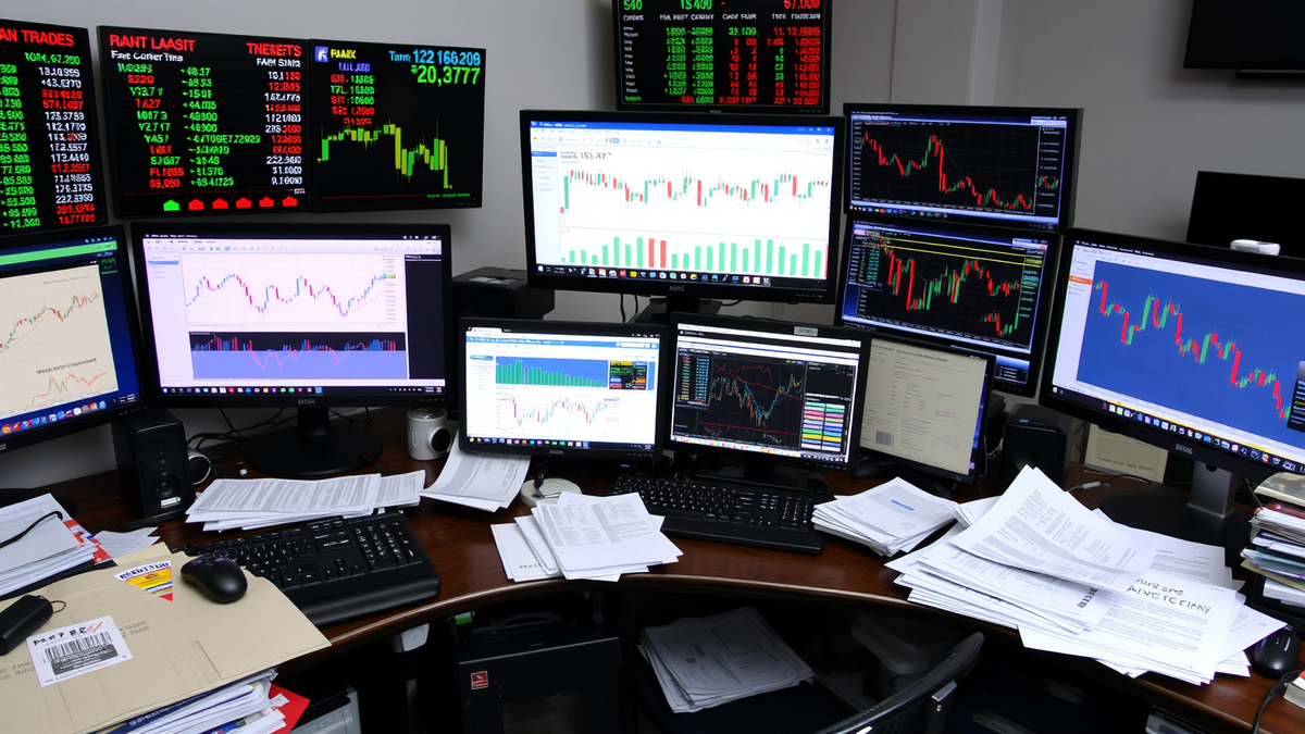 Strong Economic Data Sparks Sell-Off in S&P 500 - Foto: über boerse-global.de