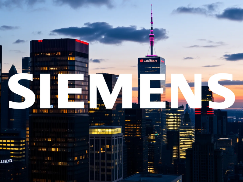 Siemens Aktie: Comeback geglückt? - Foto: über boerse-global.de