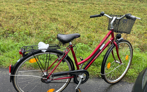 POL-OF: Drei Verletzte bei Unfall auf der Autobahn 661; Wer hat das Verkehrsschild umgefahren?; Mutmaßlich gestohlenes Fahrrad sichergestellt: Wem gehört das Damenrad? und mehr - Foto: presseportal.de