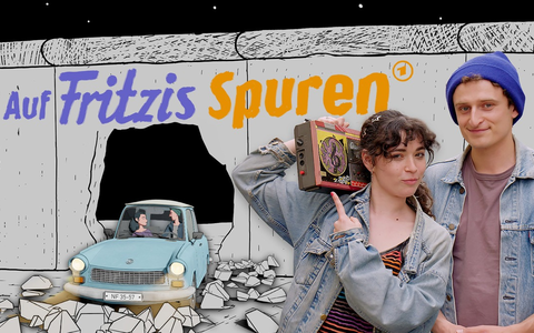 Emmy-Nominierung für MDR-Produktion „Auf Fritzis Spuren – Wie war das so in der DDR?“ - Foto: presseportal.de