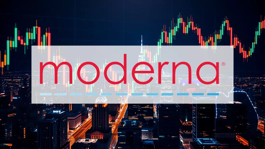 Moderna’s UK Expansion Fails to Impress as Shares Decline Illustration mit AI erstellt übermittelt durch boerse-global.de