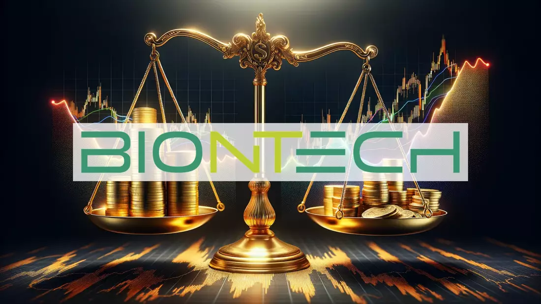 BioNTech Shares Surge on Regulatory Win and Analyst Confidence Illustration mit AI erstellt übermittelt durch boerse-global.de