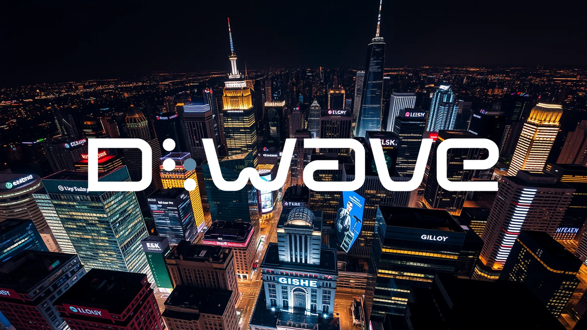 Quantum Computing Rivalry Intensifies as D-Wave Shares Retreat from Peak - Foto: über boerse-global.de