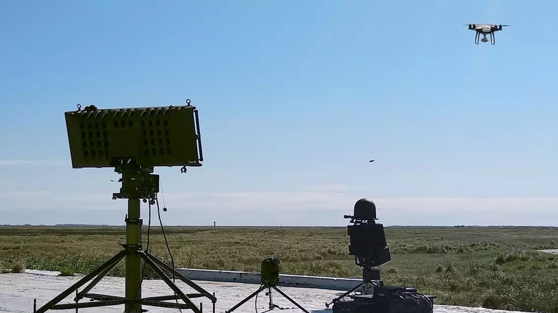 Wer Drohnen günstig und effizient abwehren kann, ist in Konflikten im Vorteil. (Archivbild) - Bild: -/Israel Aerospace Industries/dpa