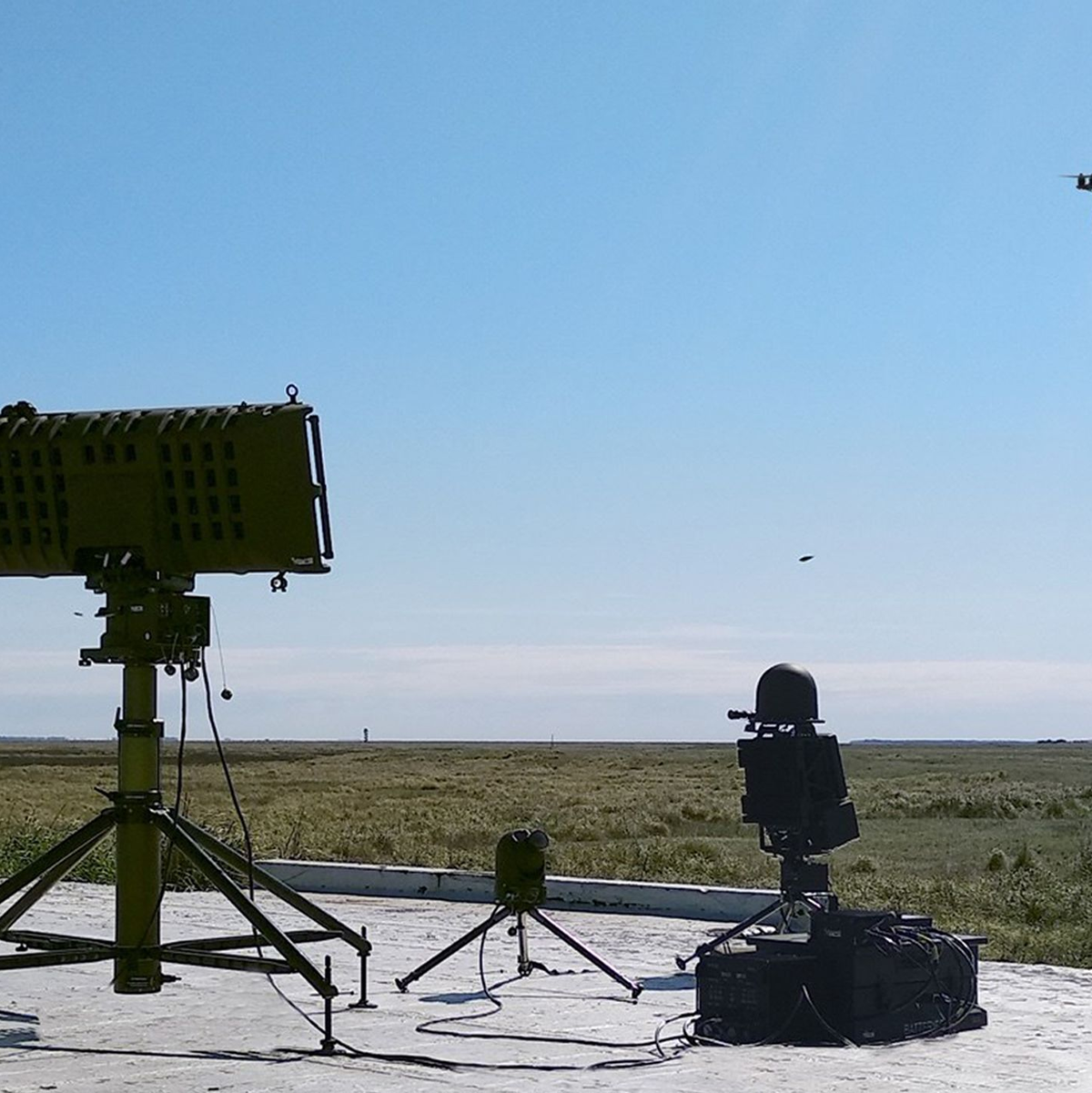 Die Drohnenabwehr ist derzeit eines der Topthemen in der EU. (Archivbild) - Foto: -/Israel Aerospace Industries/dpa