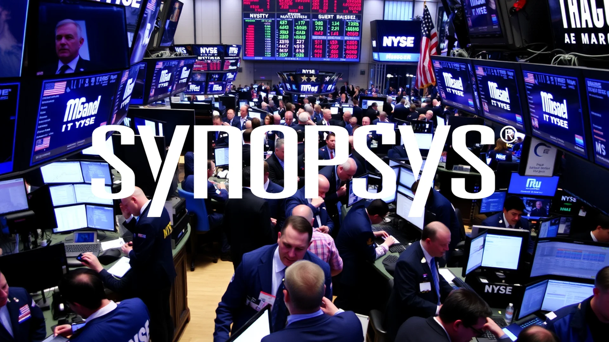 Synopsys Shares Plummet Following Disappointing Earnings Report - Foto: über boerse-global.de