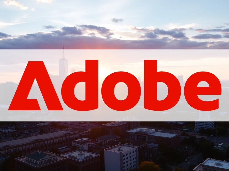 Adobe Aktie: KI-Offensive gegen Kritiker - Foto: über boerse-global.de