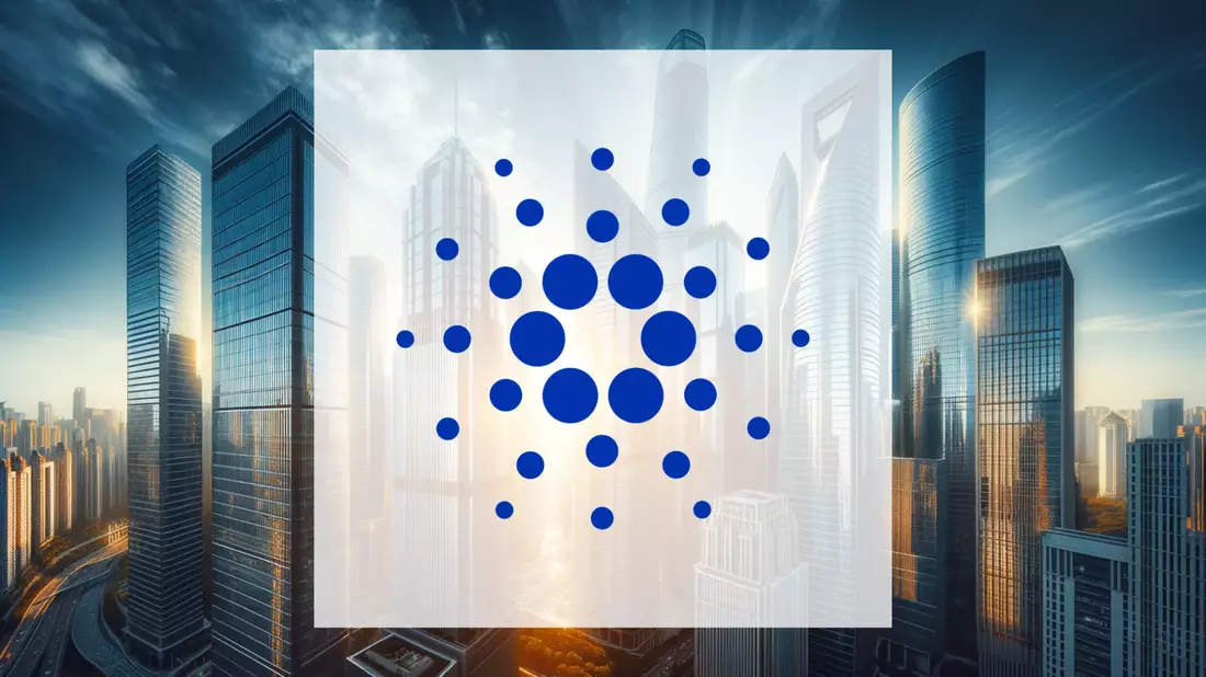 Cardano Holds Firm Above Key $0.80 Support Level Illustration mit AI erstellt übermittelt durch boerse-global.de