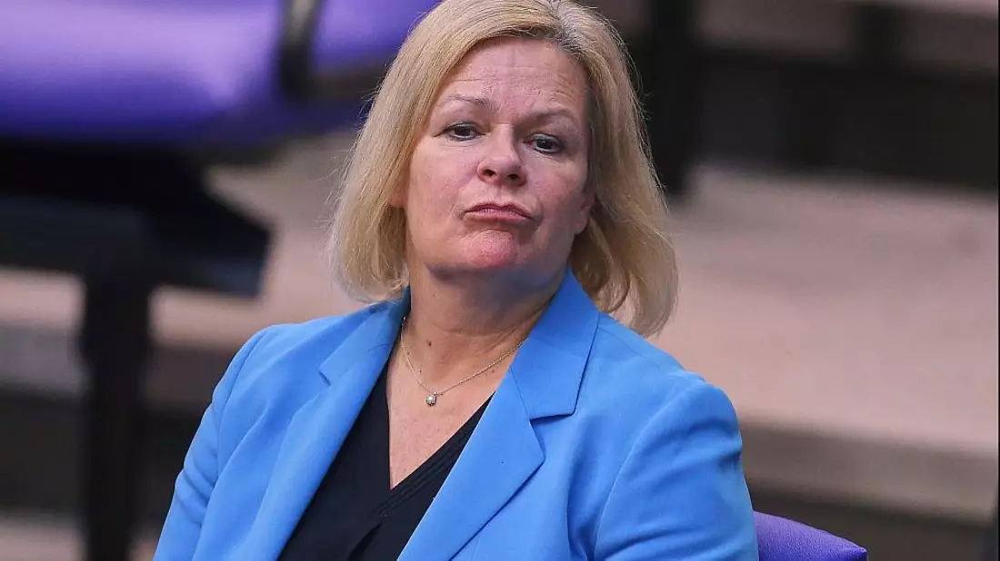 Nancy Faeser (Archiv) - Bild: über dts Nachrichtenagentur