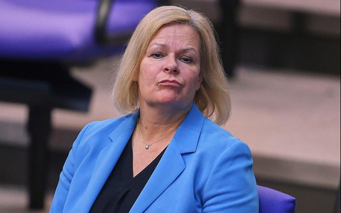 Nancy Faeser (Archiv) - Foto: über dts Nachrichtenagentur