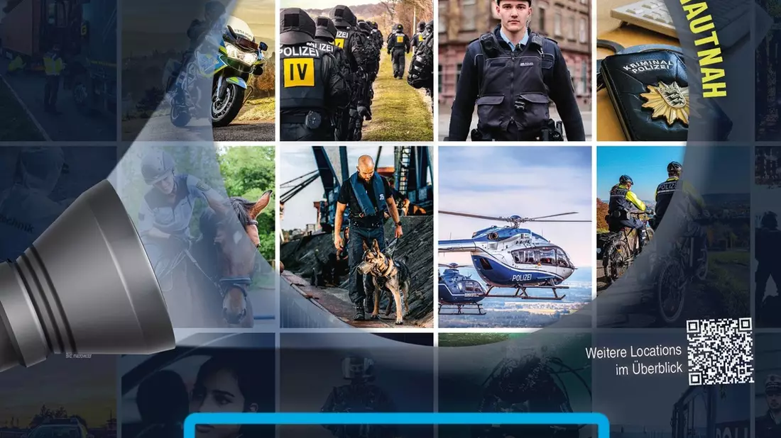 POL-UL: (BC) (HDH) (GP) (UL) Region - Nacht der Bewerber / Am 2. Oktober bietet die Polizei Interessierten einen Blick hinter die Kulissen. - Bild: presseportal.de