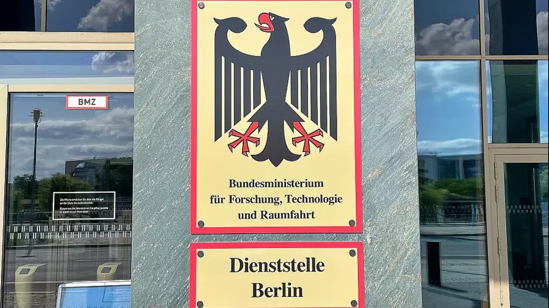 Bundesministerium für Forschung, Technologie und Raumfahrt (Archiv) - Bild: über dts Nachrichtenagentur