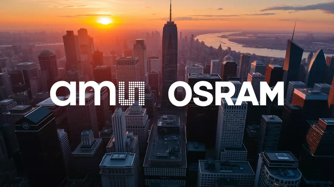 Ams Osram Aktie: Überraschender Befreiungsschlag - Bild: über boerse-global.de
