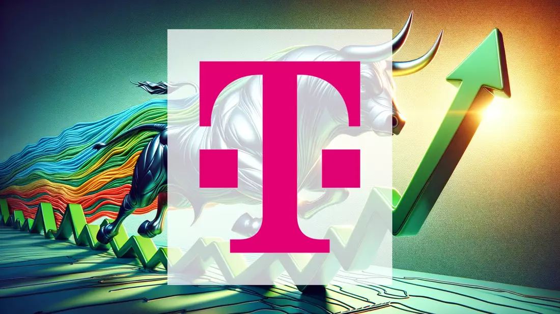 Leadership Shakeup at T-Mobile US Sends Ripples Through Deutsche Telekom Illustration mit AI erstellt übermittelt durch boerse-global.de