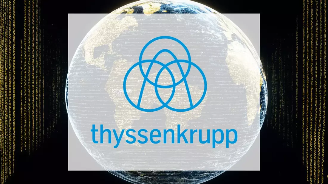 Thyssenkrupp’s Strategic Shift: Plant Closure Amidst Soaring Share Price Illustration mit AI erstellt übermittelt durch boerse-global.de