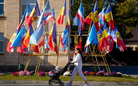 Kurz vor der Wahl in Moldau ist eine Partei des russlandfreundlichen Bündnisses von der Abstimmung ausgeschlossen worden. (Archivbild) - Foto: Vadim Ghirda/AP/dpa