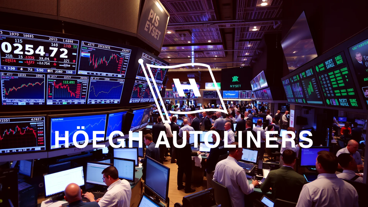 Hoegh Autoliners Aktie: Neue Dynamik! - Foto: über boerse-global.de