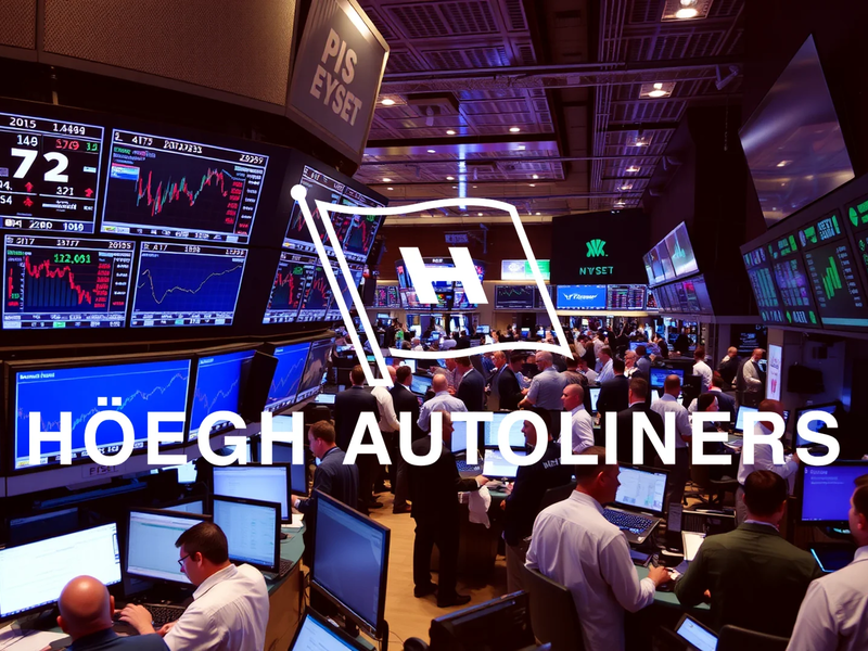 Hoegh Autoliners Aktie: Neue Dynamik! - Foto: über boerse-global.de