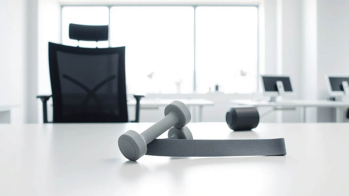 Büro-Workout: Drei Übungen gegen Rückenschmerzen - Foto: über boerse-global.de