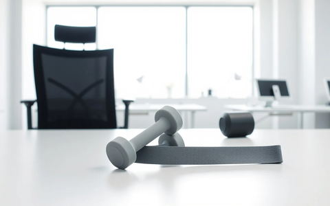 Büro-Workout: Drei Übungen gegen Rückenschmerzen - Foto: über boerse-global.de