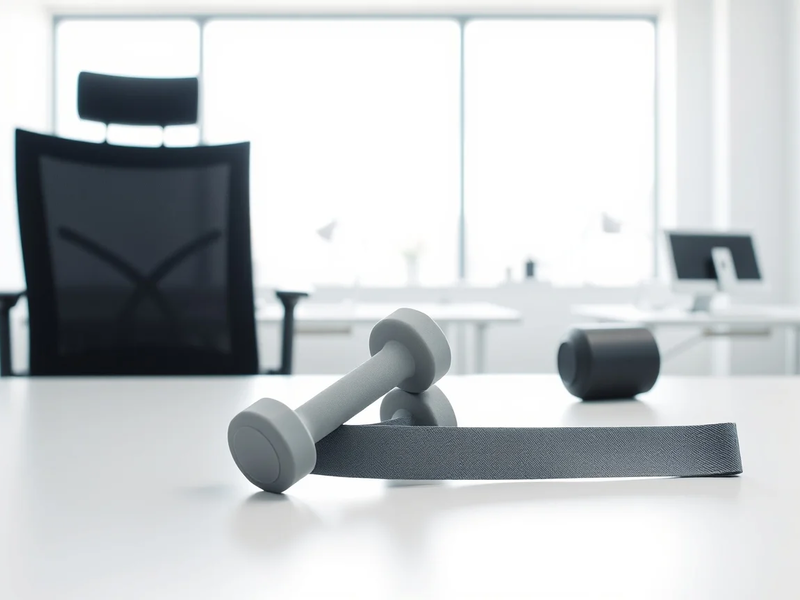 Büro-Workout: Drei Übungen gegen Rückenschmerzen - Foto: über boerse-global.de