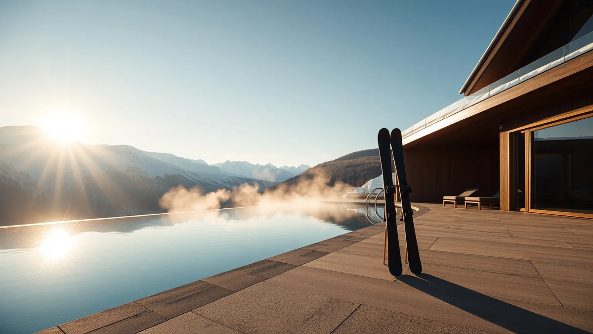 Alpine Luxusrevolution: Grandhotels und Wellness-Oasen stürmen die Alpen - Foto: über boerse-global.de