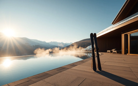 Alpine Luxusrevolution: Grandhotels und Wellness-Oasen stürmen die Alpen - Foto: über boerse-global.de