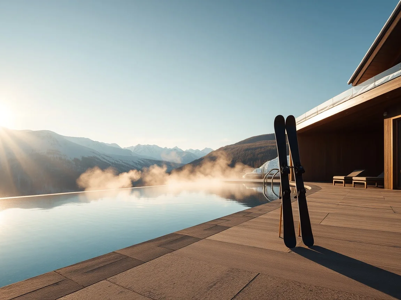 Alpine Luxusrevolution: Grandhotels und Wellness-Oasen stürmen die Alpen - Foto: über boerse-global.de