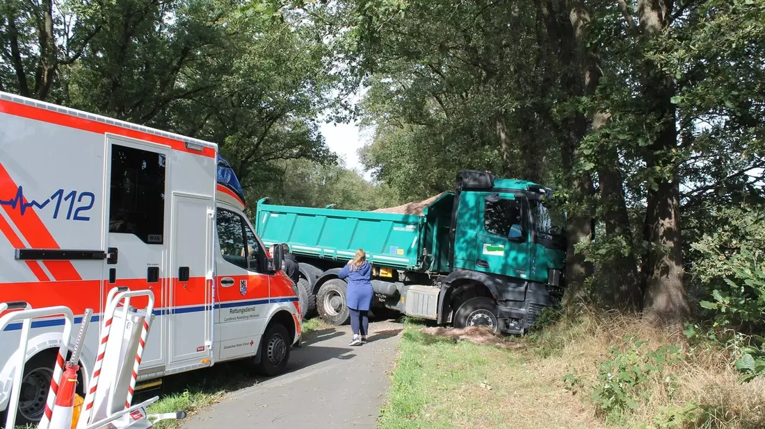FW-ROW: Mehrere Verletzte nach Unfall - Bild: presseportal.de