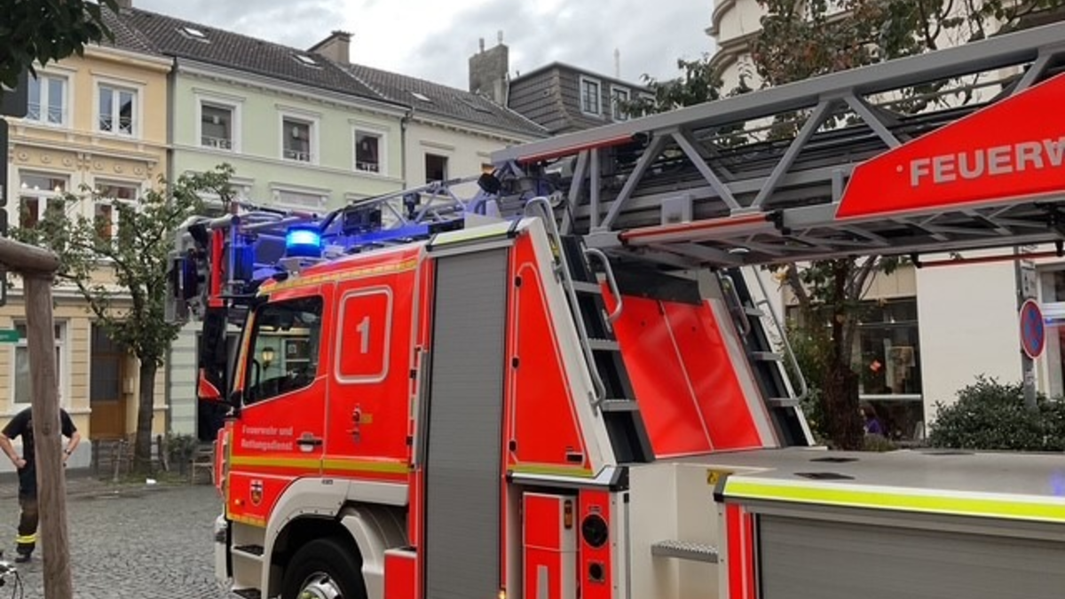 FW-BN: Küchenbrand in der Altstadt - Foto: presseportal.de