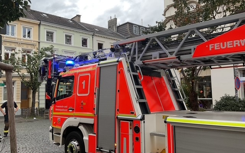 FW-BN: Küchenbrand in der Altstadt - Foto: presseportal.de
