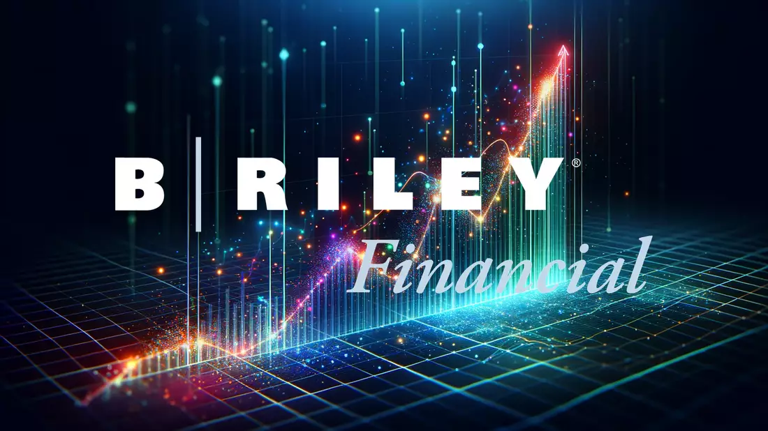 B Riley Aktie: Kampf ums Überleben - Bild: über boerse-global.de