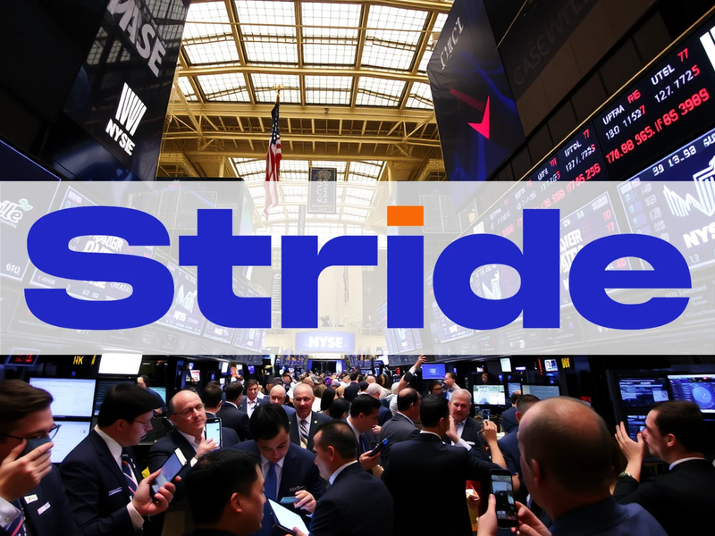 Stride Aktie: SEC-Schock! - Foto: über boerse-global.de