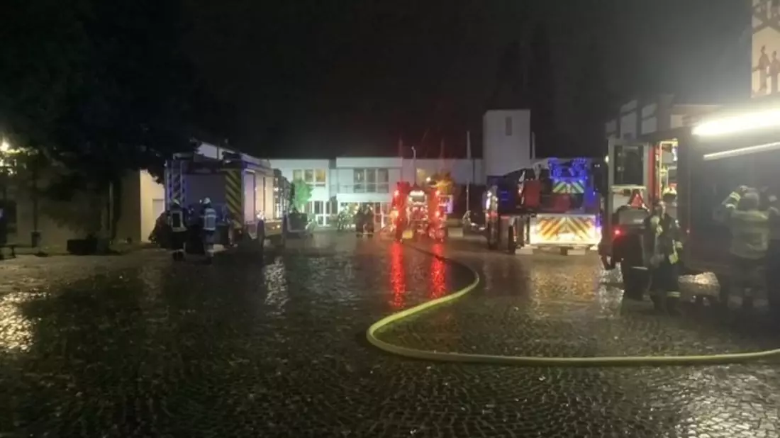 FW-GE: Feuer in einem Pflegeheim - Bild: presseportal.de