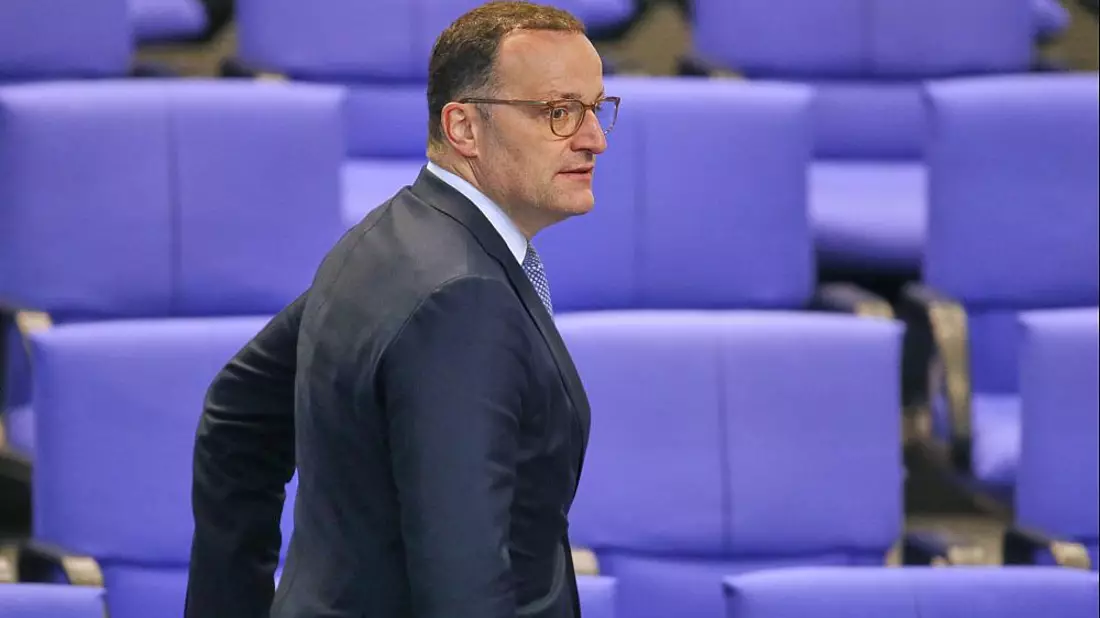 Jens Spahn am 25.09.2025 - Bild: über dts Nachrichtenagentur